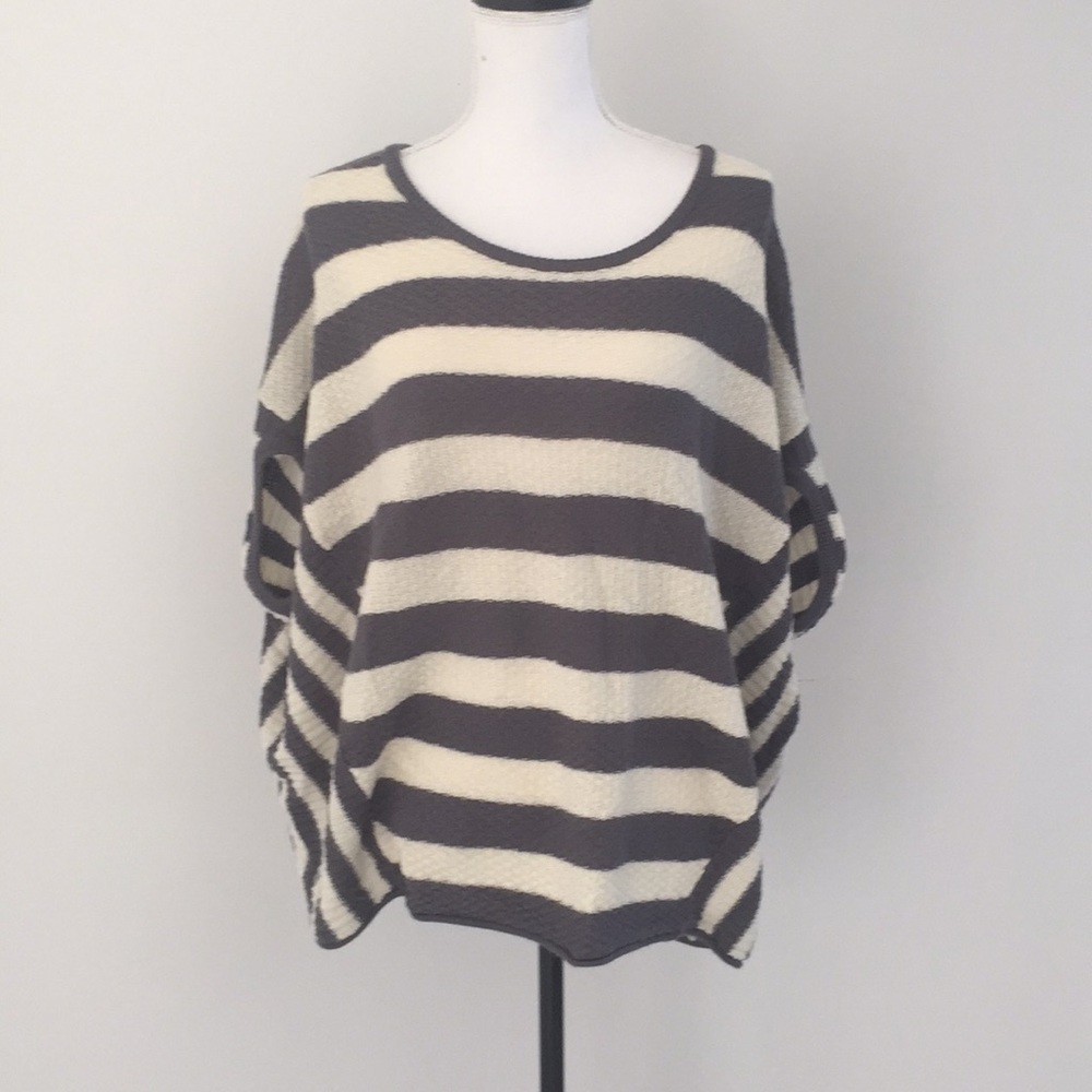 New with tags free people striped sweater size sm